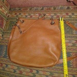 Michael by Michael Kors tan purse